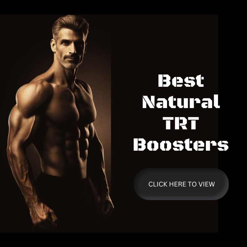 Best All Natural TRT Booster Supplements